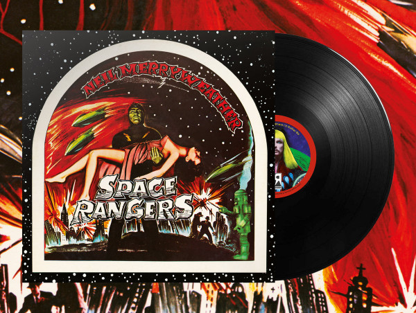 Neil Merryweather ‎– Space Rangers, LP (黑色) + 7寸