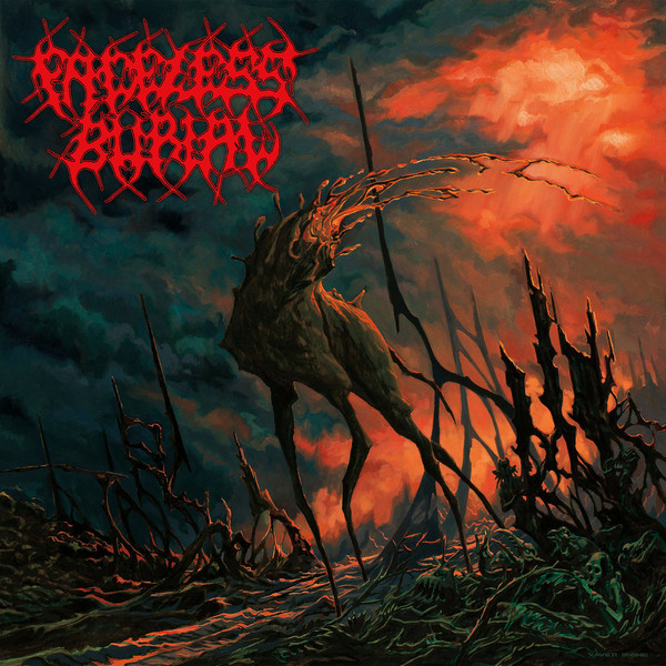 Faceless Burial ‎– Grotesque Miscreation, CD