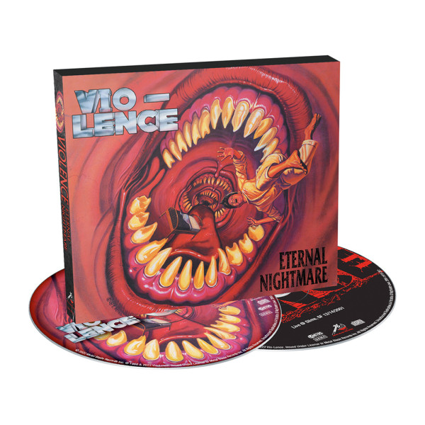 Vio-lence – Eternal Nightmare, 2xCD