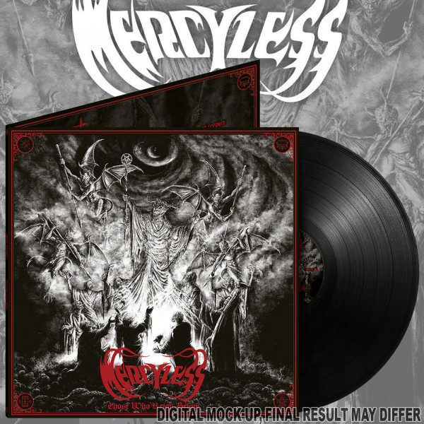 [订购] MERCYLESS ‎– Those Who Reign Below, LP (黑色) [预付款1|179]