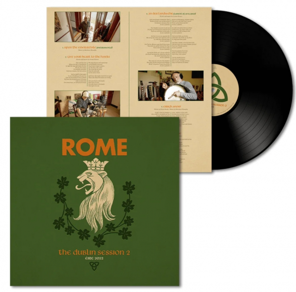 [订购] Rome ‎– The Dublin Session II, LP (黑色) [预付款1|259]