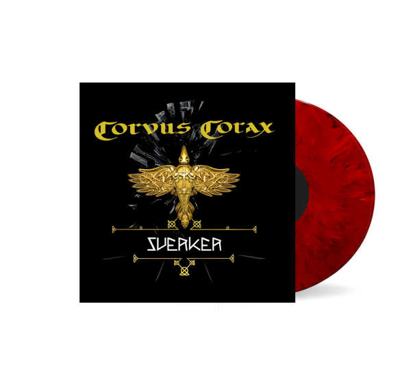 Corvus Corax – Sverker, LP (红黑理石)