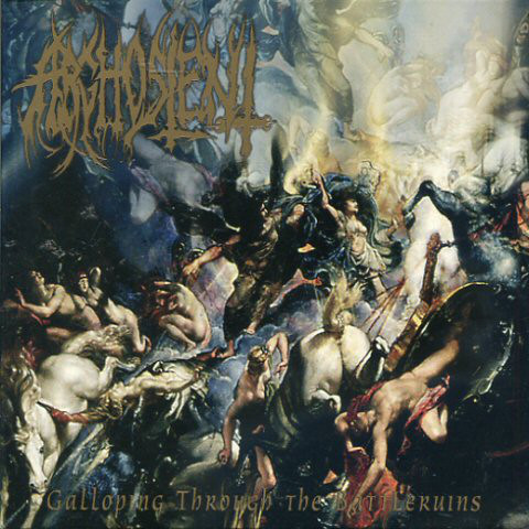 [订购] Arghoslent ‎– Galloping Through The Battle Ruins, CD