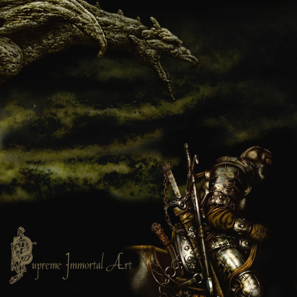 Abigor ‎– Supreme Immortal Art, CD
