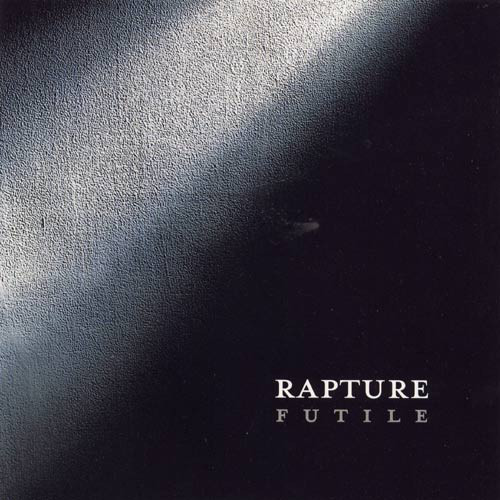 Rapture – Futile, 2xLP (黑色)