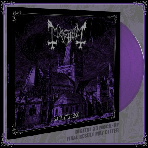 Mayhem – Life Eternal, LP (紫色)