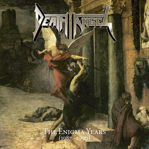 Death Angel – The Enigma Years (1987 - 1990), 4xCD