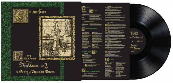 [订购] Autumn Tears – Love Poems for Dying Children…Act 2，LP (黑色) [预付款1|229]