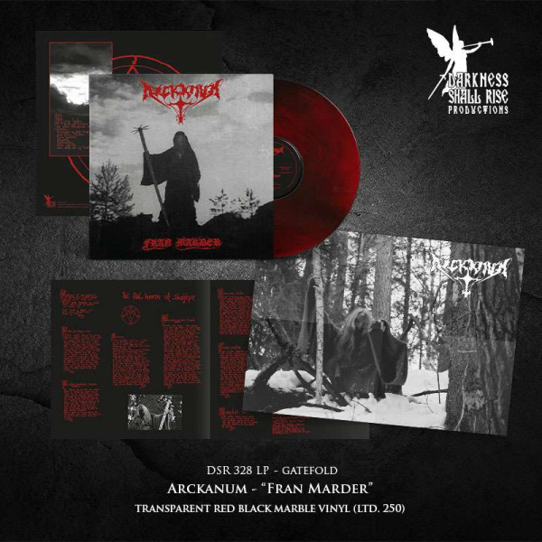 [订购] Arckanum – Fran Marder, LP (红黑理石) [预付款1|229]