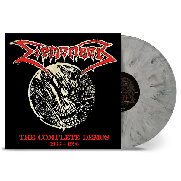 Dismember ‎– The Complete Demos 1988-1990, LP (灰色理石)