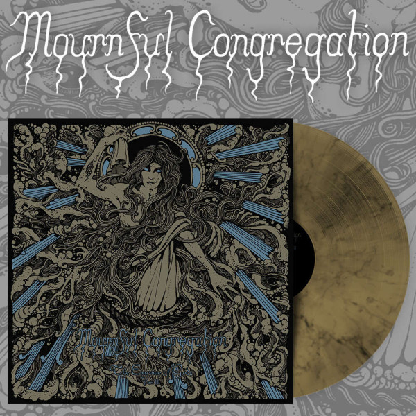 Mournful Congregation – The Exuviae Of Gods - Part II, LP (金黑理石)