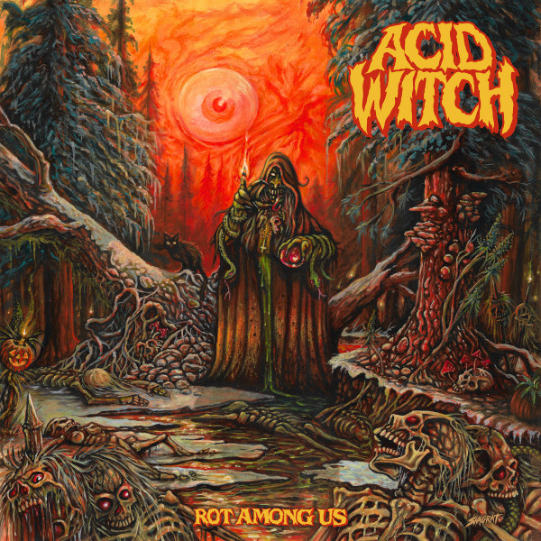 Acid Witch – Rot Among Us, CD