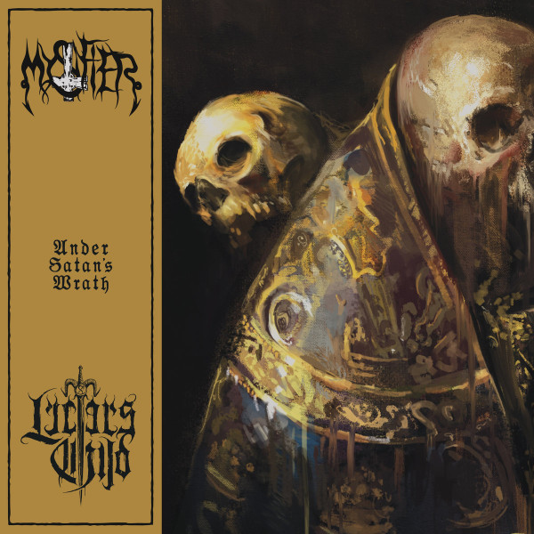 Mystifier / Lucifer's Child – Under Satan's Wrath, CD