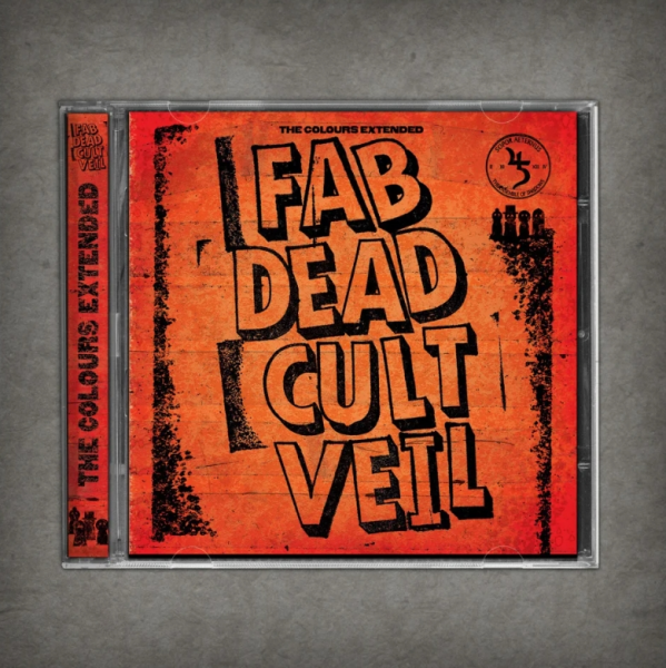[订购] Sopor Aeternus ‎– Fab Dead Cult Veil, CD [预付款1|109]