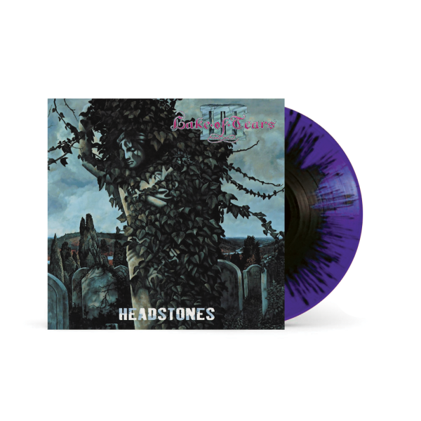 Lake Of Tears ‎– Headstones, LP (紫黑喷溅)