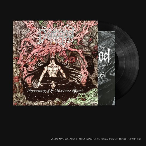 [订购] Demigod – Slumber Of Sullen Eyes, LP (黑色) [预付款1|219]