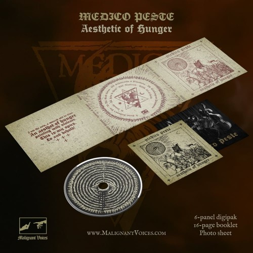 [订购] Medico Peste – Aesthetic Of Hunger, CD Digipak [预付款1|119]