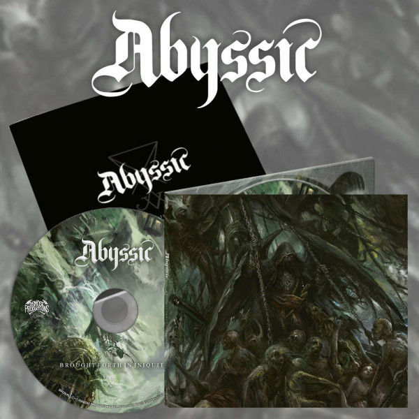 [订购] Abyssic – Brought Forth in Iniquity, CD [预付款1|99]
