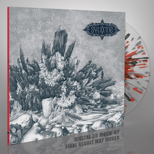 [订购] Sylvaine – Atoms Aligned, Coming Undone, LP (透明喷溅) [预付款1|219]