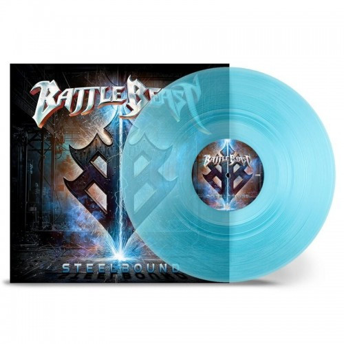 [订购] Battle Beast – Steelbound, LP (蓝色) [预付款1|259]