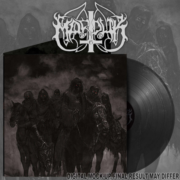 [订购] MARDUK – Those of the Unlight, LP (黑冰色) [预付款1|179]