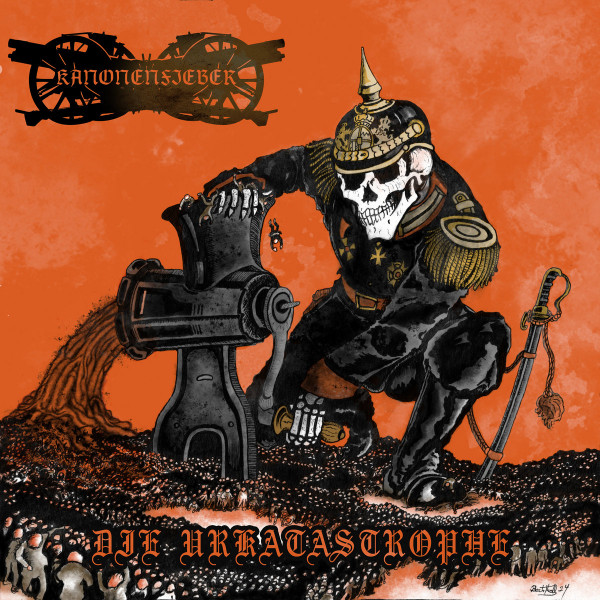 [订购] Kanonenfieber – Die Urkatastrophe, CD