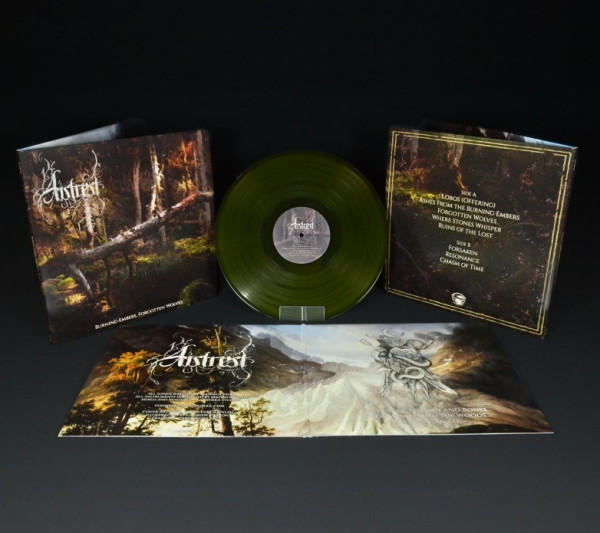 [订购] Autrest – Burning Embers, Forgotten Wolves, LP (绿色) [预付款1|219]