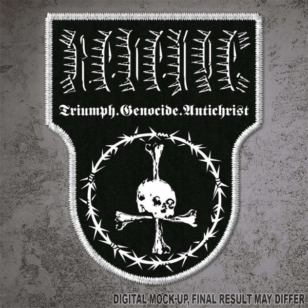 [订购] REVENGE – Triumph.Genocide.Antichrist, 布标 [预付款1|45]