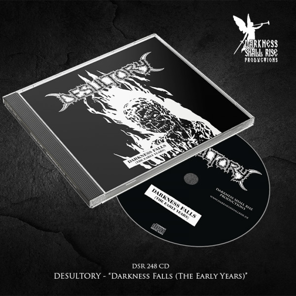 Desultory – Darkness Falls (The Early Years), CD