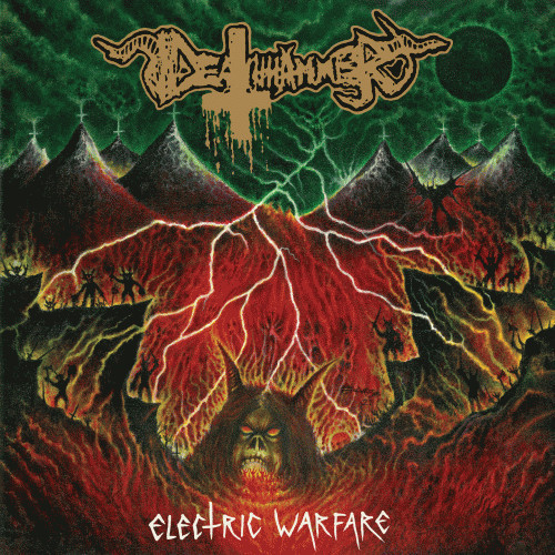 Deathhammer – Electric Warfare, CD