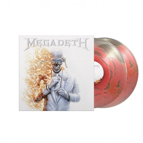 [订购] Megadeth – Megadethn, 2xLP (透明红色) [预付款1|259]