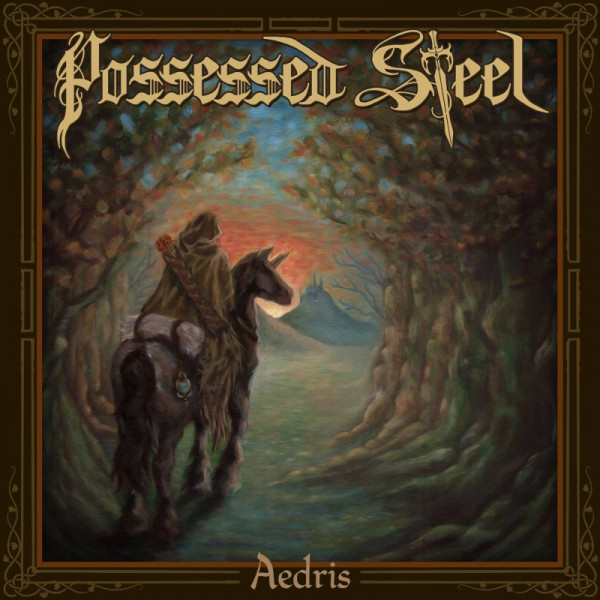 Possessed Steel ‎– Aedris, CD