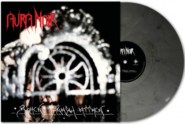 [订购] Aura Noir – Black Thrash Attack, LP (银理石, 30周年纪念版) [预付款1|219]