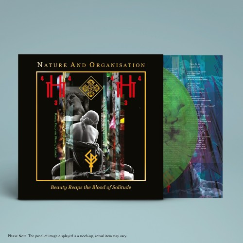[订购] Nature And Organisation – Beauty Reaps The Blood Of Solitude, LP (绿黑烟雾) [预付款1|229]