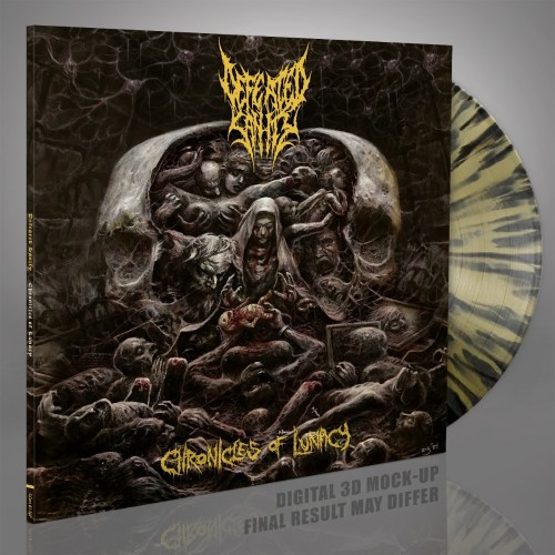 [订购] Defeated Sanity – Chronicles of Lunacy, LP (金色) [预付款1|219]