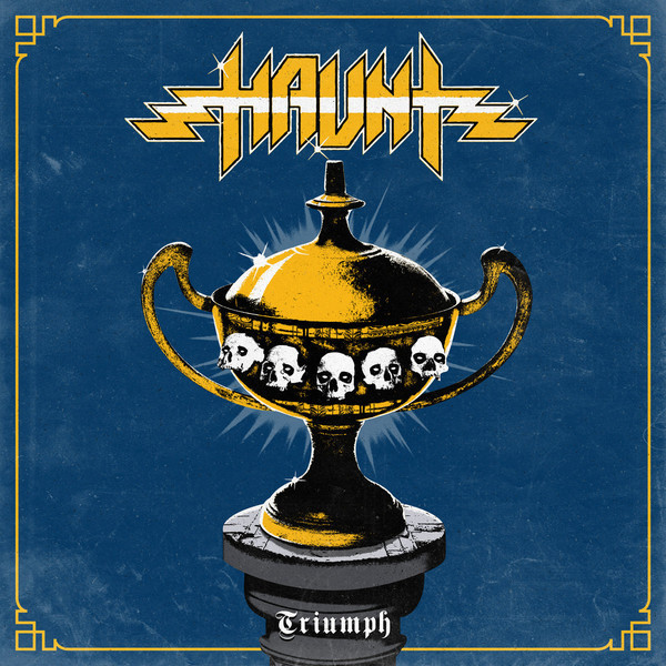 Haunt ‎– Triumph, LP (蓝黄色风车)