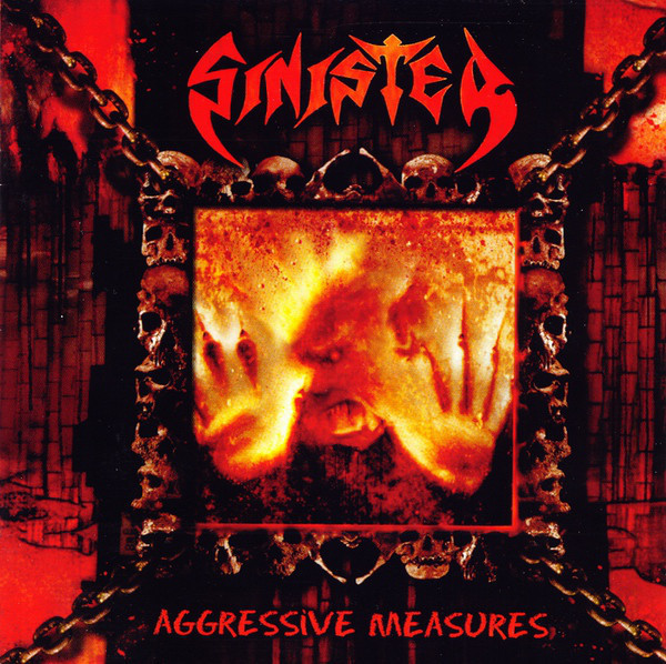 Sinister ‎– Aggressive Measures, CD