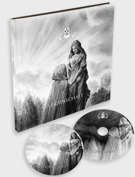 Lacrimosa ‎– Leidenschaft, 2xCD 大画册
