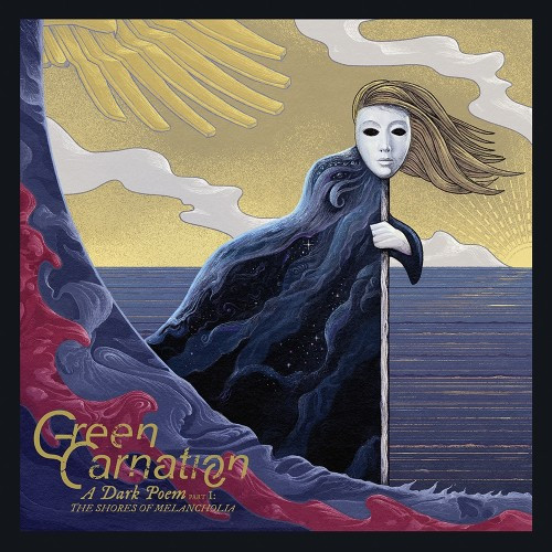 [订购] Green Carnation – A Dark Poem Part I: The Shores of Melancholia, CD [预付款1|119]