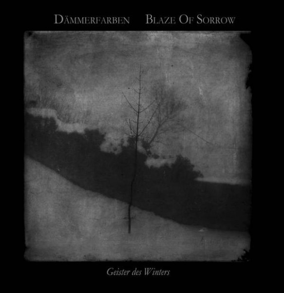 Dammerfarben / Blaze of Sorrow ‎– Geister Des Winters, LP (白色)