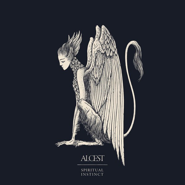 Alcest ‎– Spiritual Instinct, CD