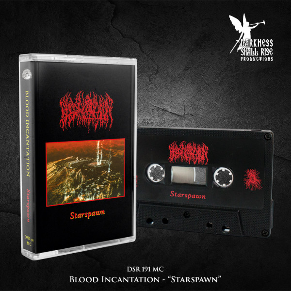 [订购] Blood Incantation – Starspawn, 磁带 [预付款1|85]