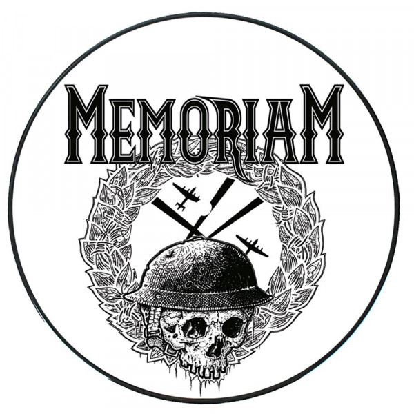 [订购] Memoriam ‎– The hellfire demos II, 7寸画胶 [预付款1|99]