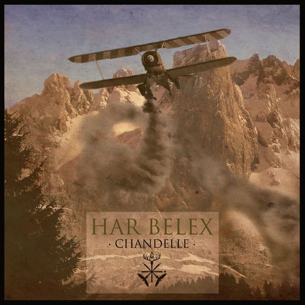 Har Belex – Chandelle, LP (金色)