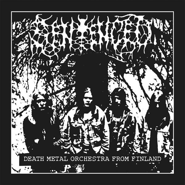 Sentenced ‎– Death Metal Orchestra From Finland, 2xLP (蓝色白色)