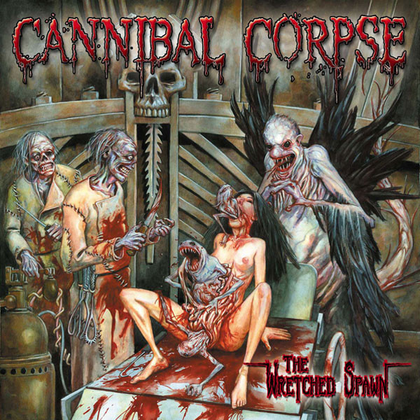 [订购] Cannibal Corpse ‎– The Wretched Spawn, CD (uncensored) [预付款1|99]