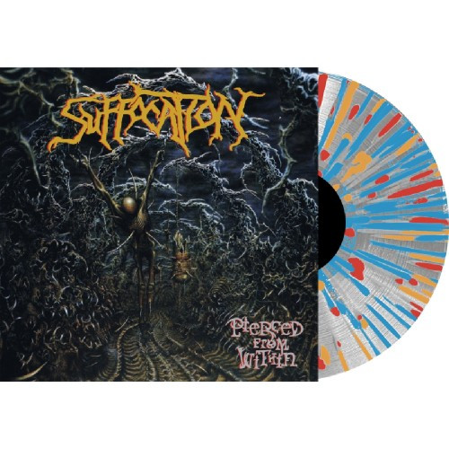 SUFFOCATION ‎– Pierced From Within, LP (喷溅)