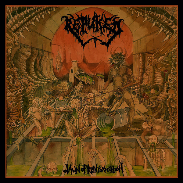 Repuked ‎– Dawn Of Reintoxication, CD