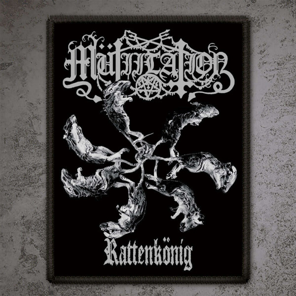 [订购] MUTIILATION – Rattenkönig, 布标 [预付款1|45]
