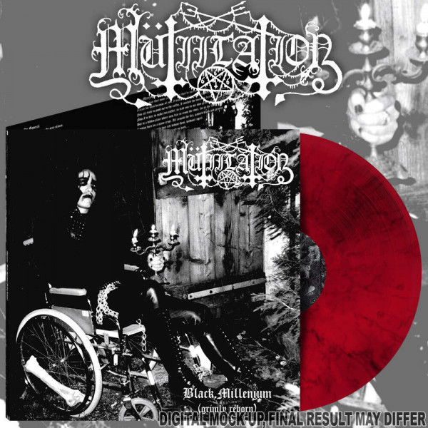 [订购] MUTlILATlON – Black Millenium, LP (红理石) [预付款1|179]